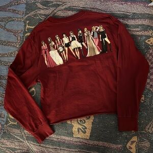 RED Taylor Swift Long Sleeve